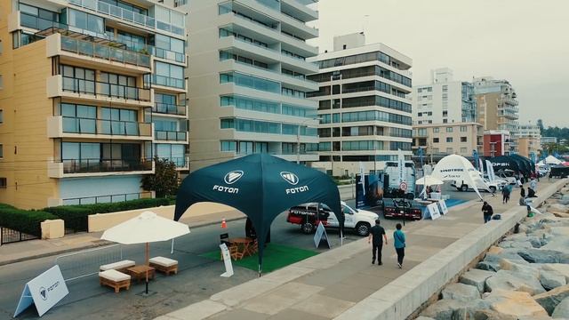 Cidef presente con Foton en la Exposición Itinerante Internacional de Automóviles Chinos 2024! 🛻 смотреть онлайн