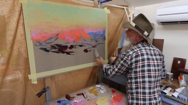 REDUCE and SIMPLIFY, Oil Painting TIPS / Shortcuts to Creating Light, Atmosphere, Colour Value, For смотреть онлайн
