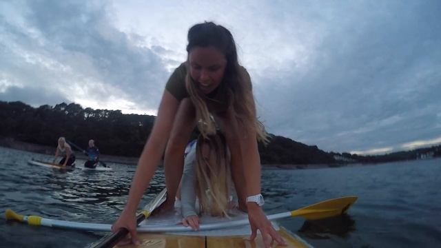 Love | Girls Tandem SUP смотреть онлайн