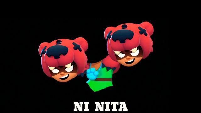 Hamburger Meme but its Brawl Stars Nita "Nita hahaha" смотреть онлайн
