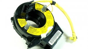 Замена подрулевого шлейфа MAZDA 3 BK.