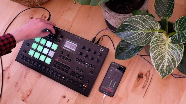 Sunday Family Jam - Elektron Analog Rytm MKII x AudioShare смотреть онлайн