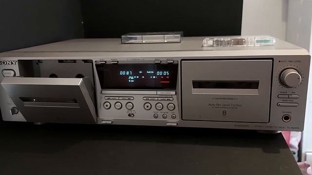 Sony TC WE475 Demo