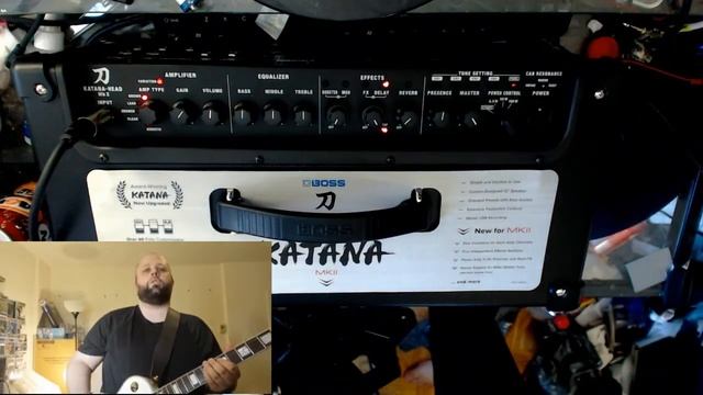 BOSS Katana MKII - 5 inch Speaker Review смотреть онлайн