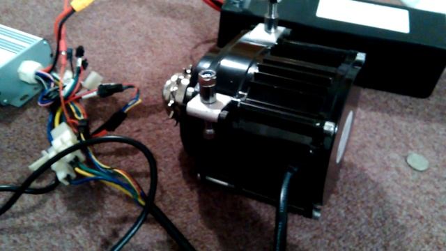 Running Cyclone 3000 watt full harness ebike motor смотреть онлайн