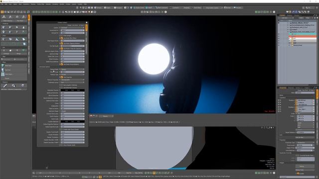 Modo _ Octane Render_ Fisheye Lens смотреть онлайн