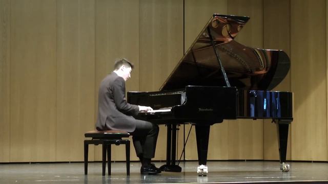Marvin Pecher Plays Beethoven Sonata No.32 op.111 смотреть онлайн
