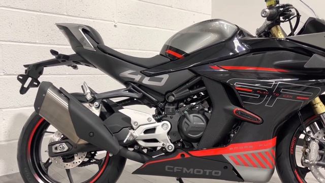 An Exciting New Platform - CF Moto 450SR