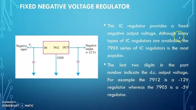 Voltage Regulator ICs-Tamil смотреть онлайн