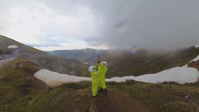 За 7минут по Саянскому кольцу на мотоцикле в 360' смотреть онлайн