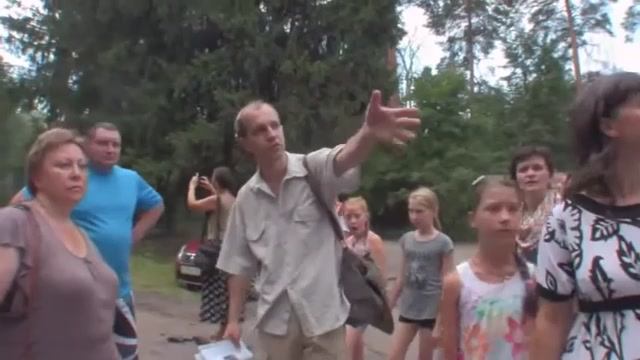 Путешествие в XV век. Село Дубацино. Часть 1. 02.08.2014