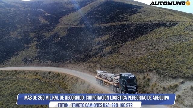 Más de 250 mil km el FOTON de la empresa Peregrino de Arequipa | Testimonio смотреть онлайн