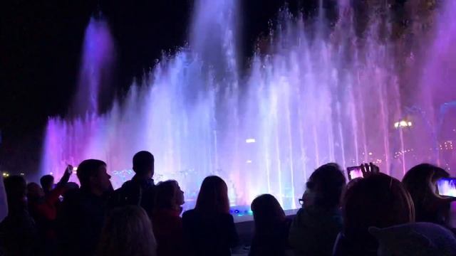 Шоу фонтанов мтс. Краснодар. Участник 2 смотреть онлайн