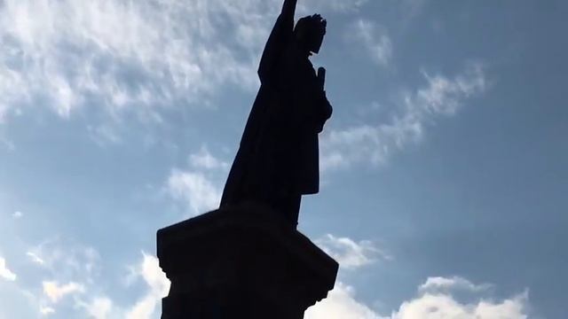 италия Trento монумент Данте смотреть онлайн