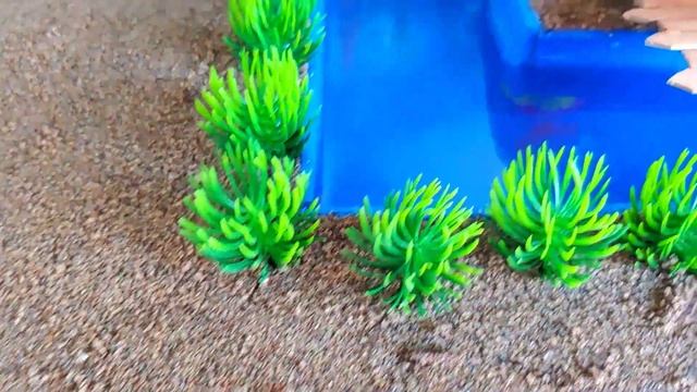 Diy house mini farm science project | house for cow ,barn | water pump mini @5MinuteCraftsDIY смотреть онлайн