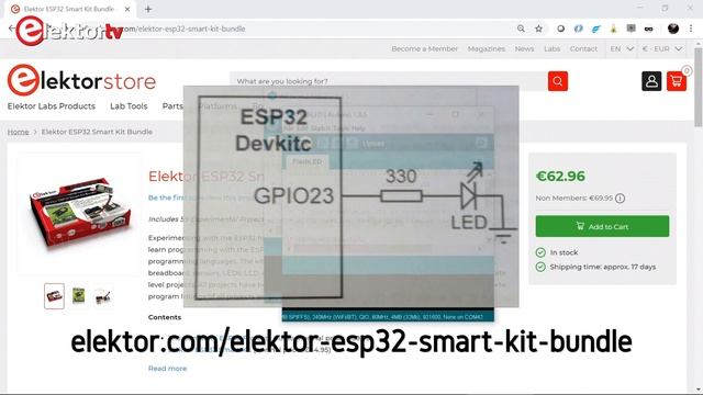 Trying out the ESP32 Smart Kit Bundle with Arduino and MicroPython смотреть онлайн