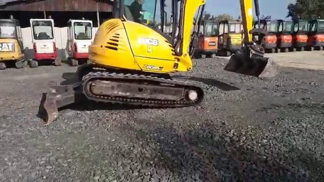 Mini Koparka JCB 8055 , 2015 Rok /JCB 55 / 8060