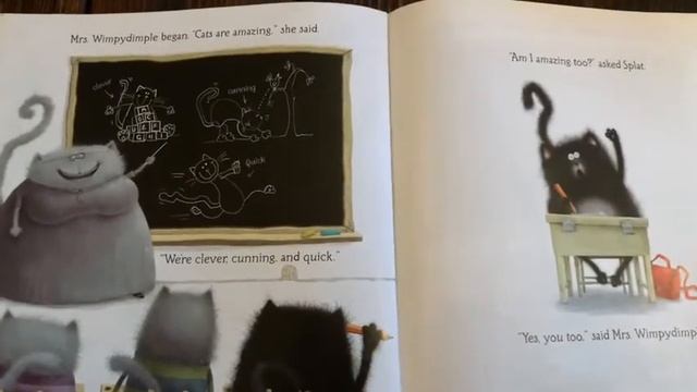 Splat The Cat Read-aloud By Mrs Lambert
