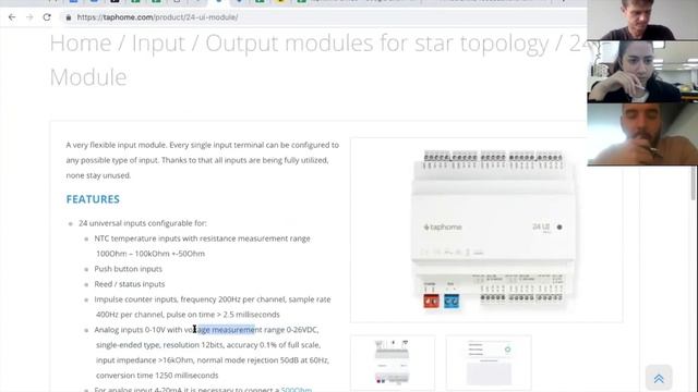Sales Webinar April 2019 - taphome vs KNX смотреть онлайн