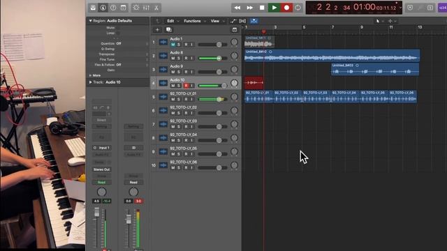 Creating a Groove in Logic with the DX7 + Drum Loops смотреть онлайн
