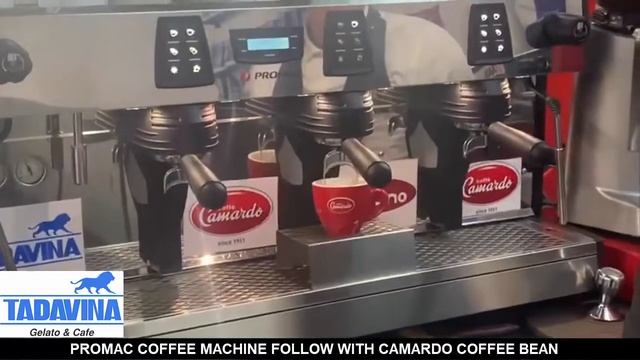 PROMAC COFFEE MACHINES USED FOR COFFEE SHOPS смотреть онлайн