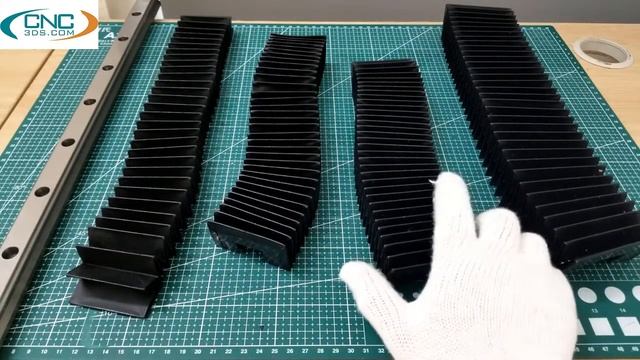 Tấm chắn bụi ray trượt 15 20 25 30 35 45 - CNC3DS смотреть онлайн