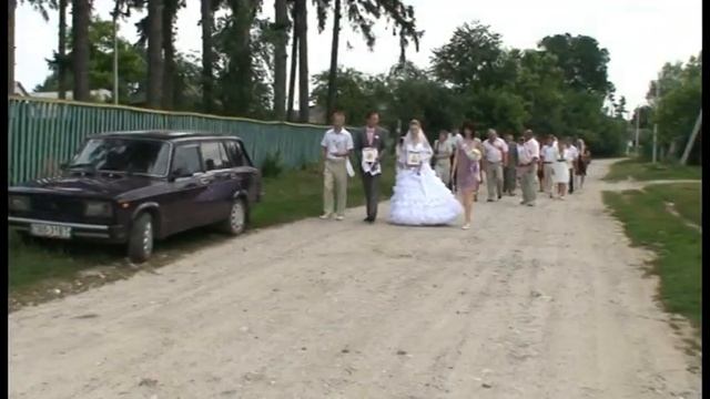 Свадьба Сергей и Тоня 25 07 2010 смотреть онлайн