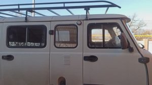 УАЗ буханка, замена боковых окон