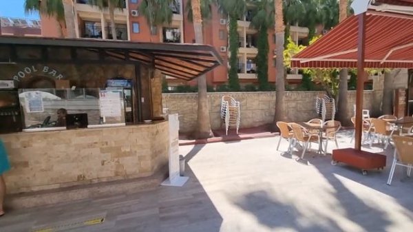 ТЕРРИТОРИЯ отеля CLUB TESS 4*