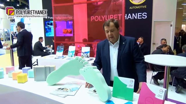 Sergey Abalakov, Covestro / Fribourg, Switzerland - about Polyurethanex 2017 смотреть онлайн
