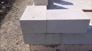 Дом с нуля. День 32. Газоблок на клей-пену.
