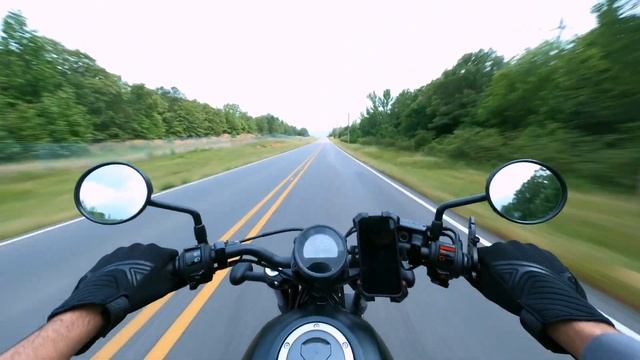 Honda Rebel 300 [RAW] Pure Engine Sound | 4K POV смотреть онлайн