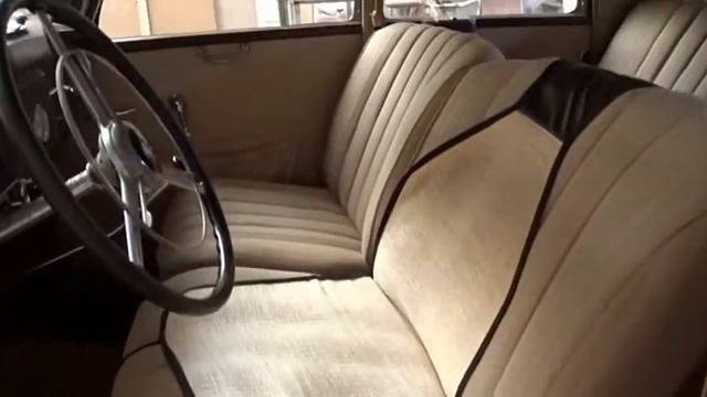 MERCEDES 170 S смотреть онлайн