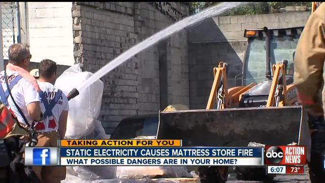 Is static electricity a home fire danger? смотреть онлайн