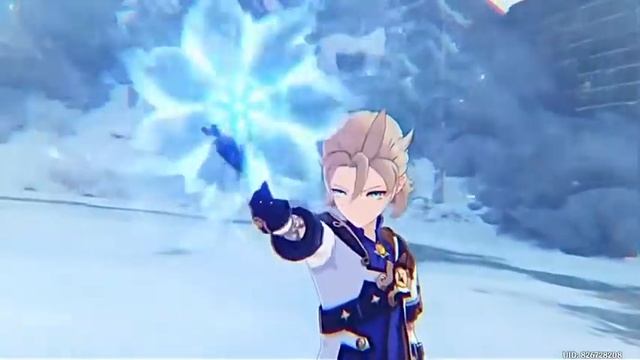 i love the Albedo event смотреть онлайн