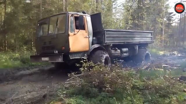 7 грузовиков СССР для села. смотреть онлайн