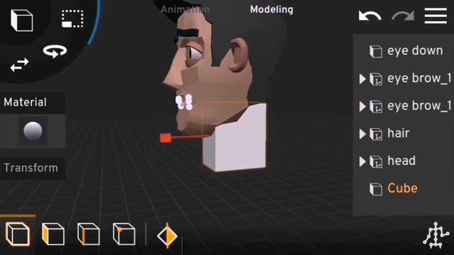 prisma 3d/modeling character/rigging face in prisma 3d смотреть онлайн
