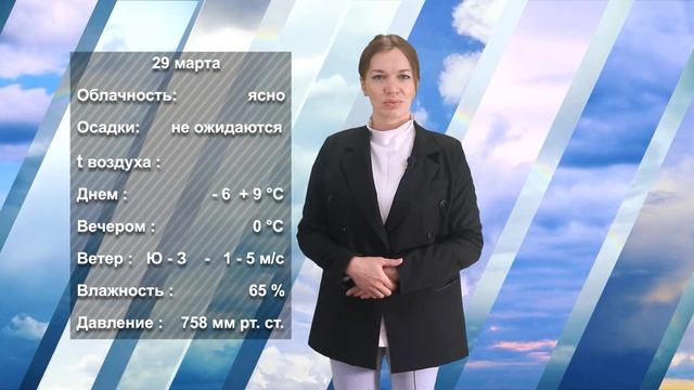 ПОГОДА НА ЗАВТРА. 28.03.2024 смотреть онлайн