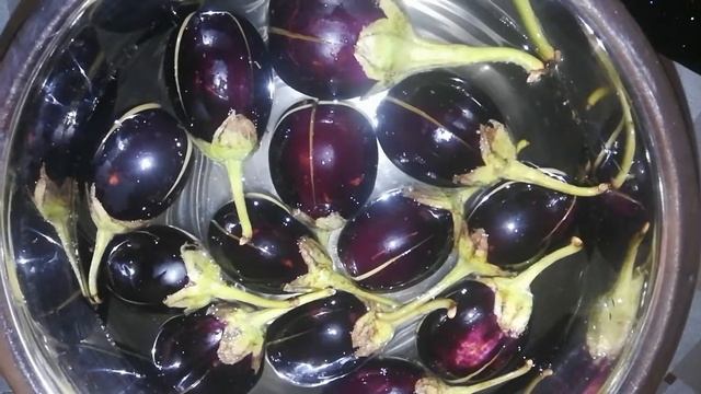 Brinjal Masala curry in telugu ||Brinjal recipes 🍆 смотреть онлайн