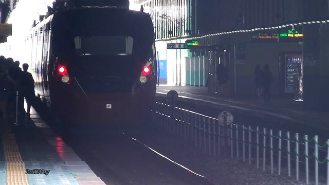 Railway Freight and Passenger Trains of South Korea part 3/Грузовые, пассажирские поезда Южной Коре смотреть онлайн