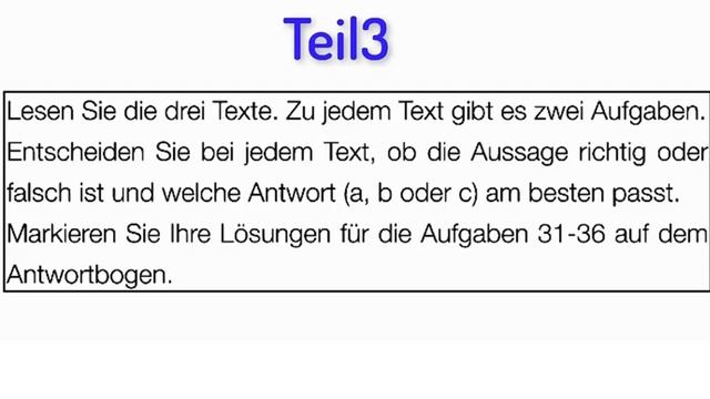 G.A.S.T - B1 Prüfung - Lesen Übungssatz - G.A.S.T DTZ 2023 TEST смотреть онлайн