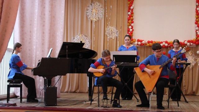 Е.Дербенко Веселый почтальон Ансамбль р.н.и."Рябинушка" ст. Новоминская смотреть онлайн