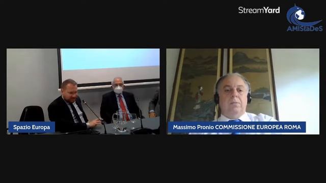 #FARESISTEMA: UE e Italia tra aziende e ONG, sicurezza e sviluppo, geopolitica e soft power смотреть онлайн