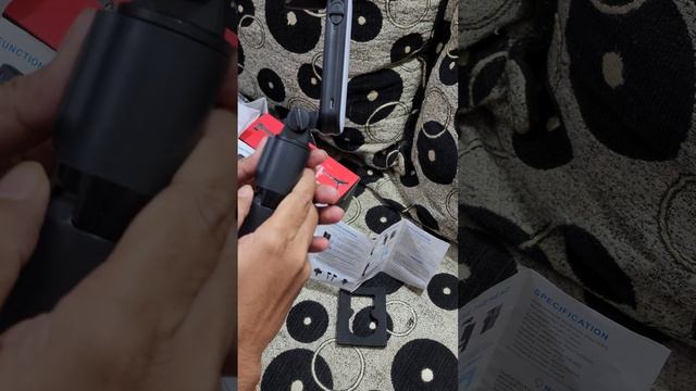 Adofys L09 Foldable Selfie Stick Tripod Smartphone Gimbal UNBOXING And REVIEW @Gimbal@tripod@selfi