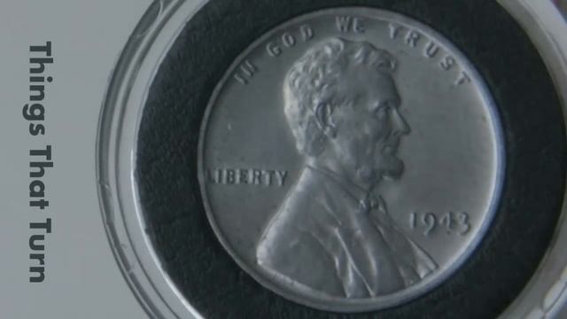 US 1943 Steel Cent rotating смотреть онлайн