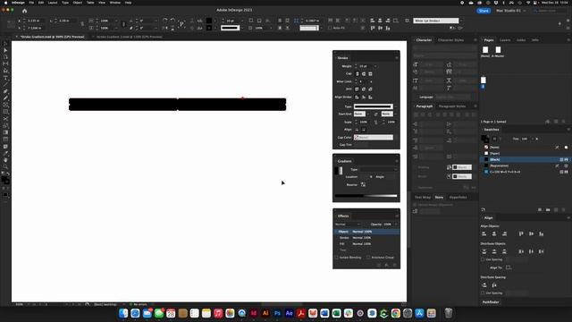 InDesign Phantom Gradient Stroke смотреть онлайн
