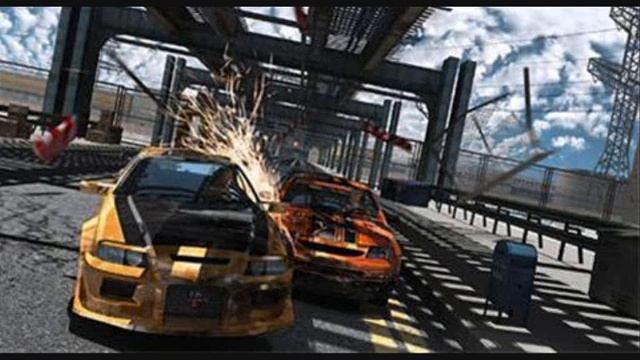 Flatout Head On - No Connection - Feed the Machine смотреть онлайн