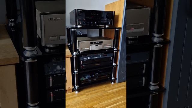 Pioneer A-91D PD-77 CD-R #pioneer #stereo #cd смотреть онлайн