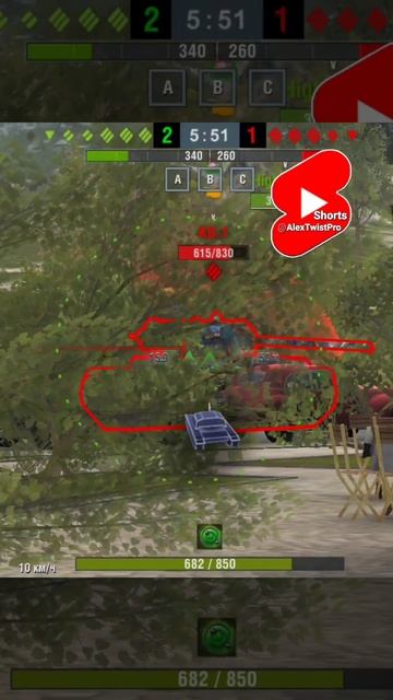 Кто качает об.268? #wotblitz #worldoftanksblitz #wot смотреть онлайн