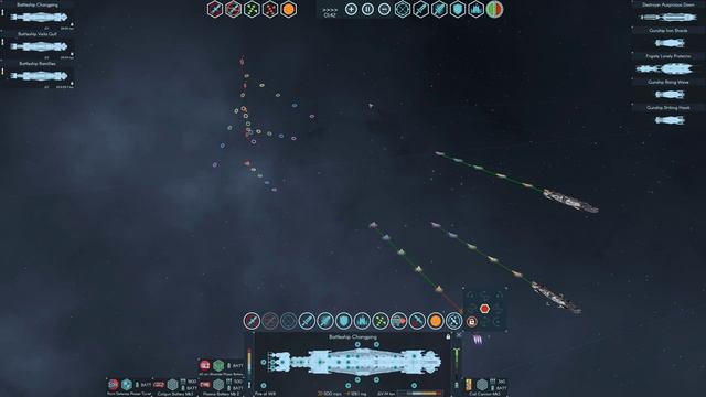 Terra Invicta - Intercepting Alien Councilors Fleet смотреть онлайн